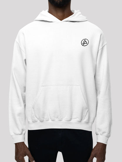 Linkin park White Hoodie For Men