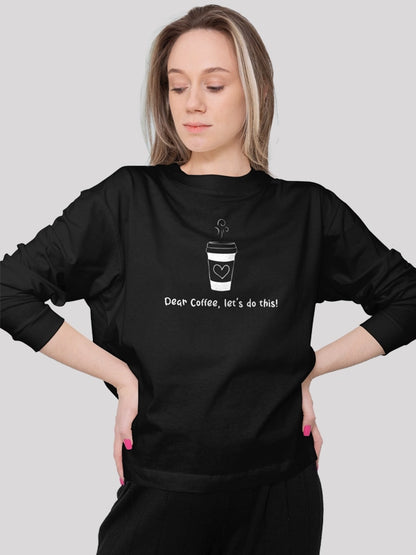 Black Sweatshirt For Women