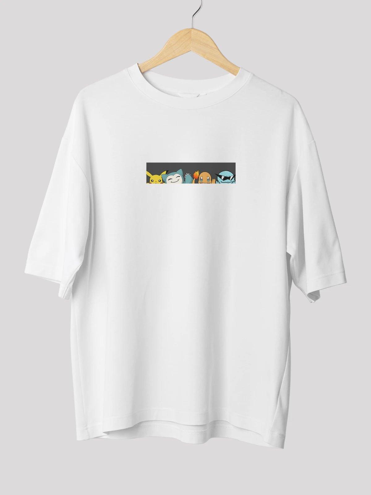 Pokemon oversize T-Shirt