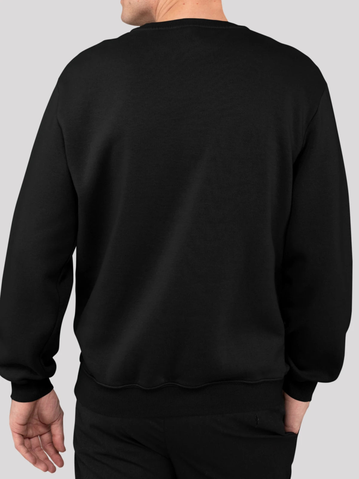 Black Sweatshirt for Men