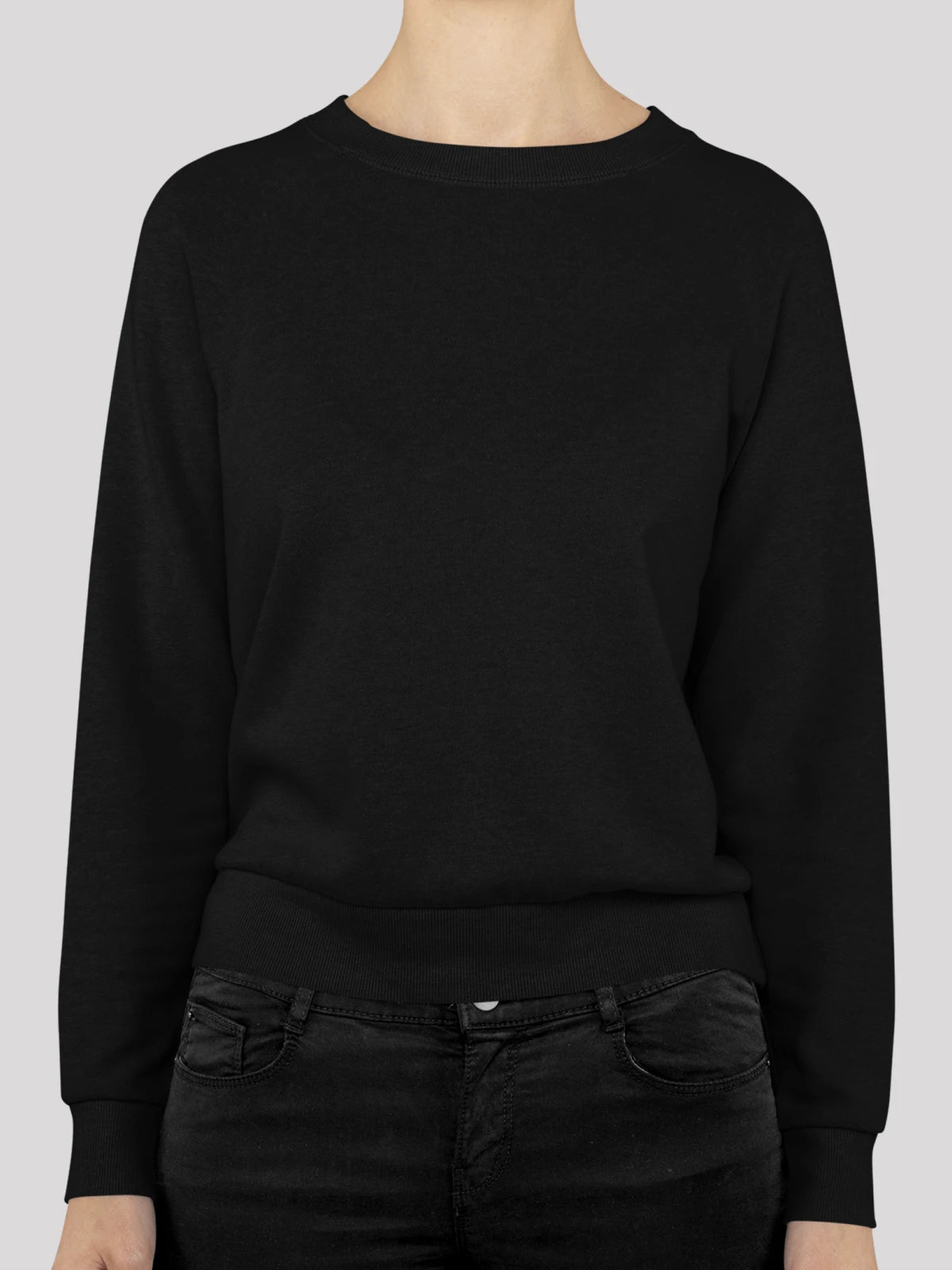 Hooman Black Sweatshirt