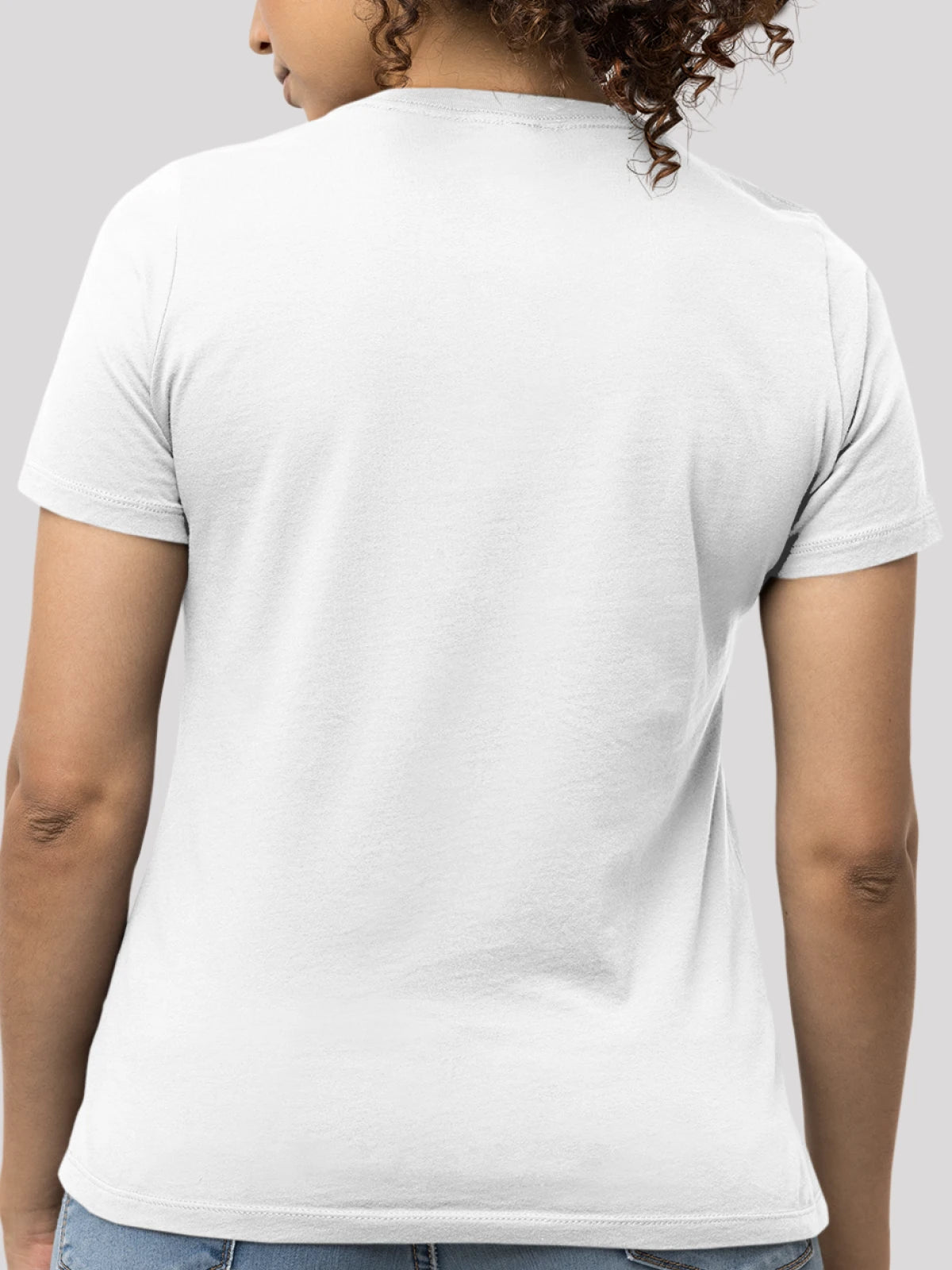 White T-Shirt for Women