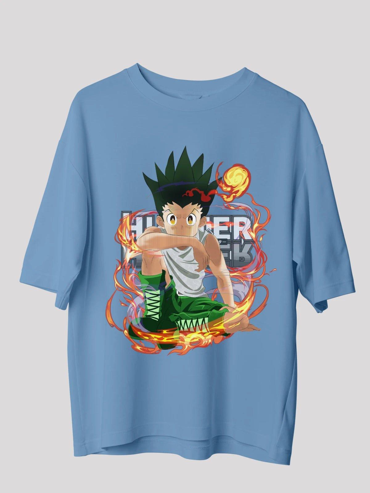 Gone crazy for GON Anime Unisex Oversized  T-shirt