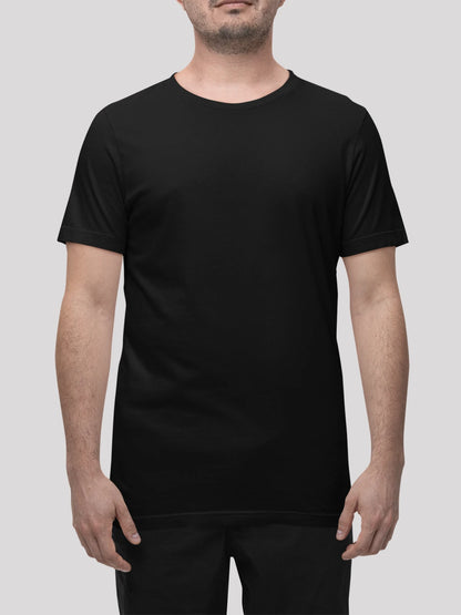 Black T-Shirt For Men