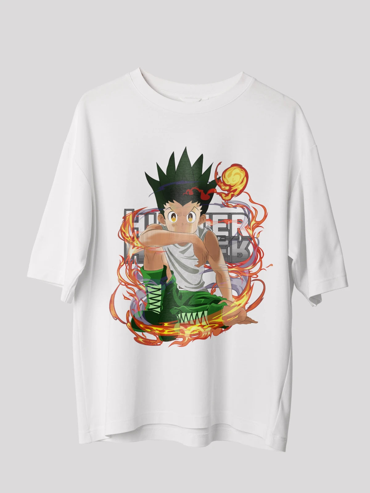 Gone crazy for GON Anime Unisex Oversized  T-shirt