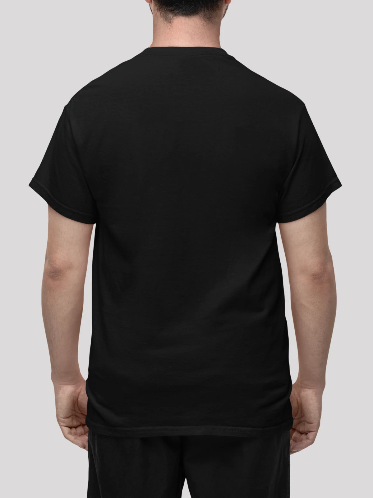 Black T-Shirt For Men