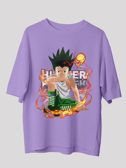 Gone crazy for GON Anime Unisex Oversized  T-shirt