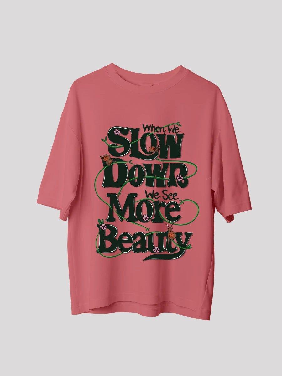 Beauty Women's Oversized T-shirt