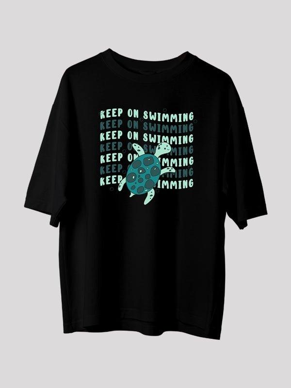 Keep on Swimming Oversized T-shirt