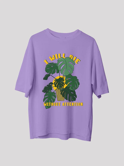 Plant Oversized T-shirt