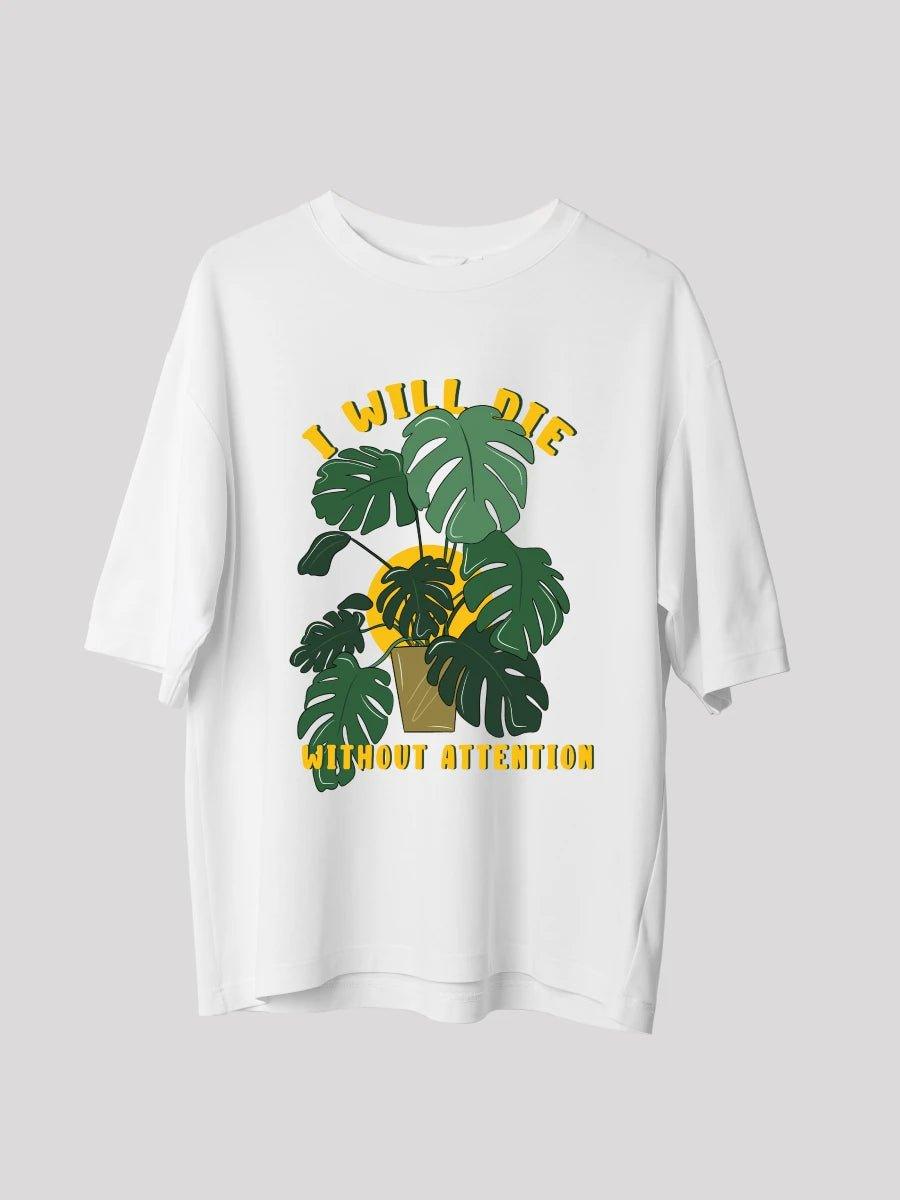 Plant Oversized T-shirt