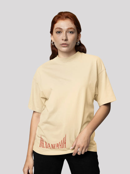 Trending Punjab City-themed Oversized T-shirt