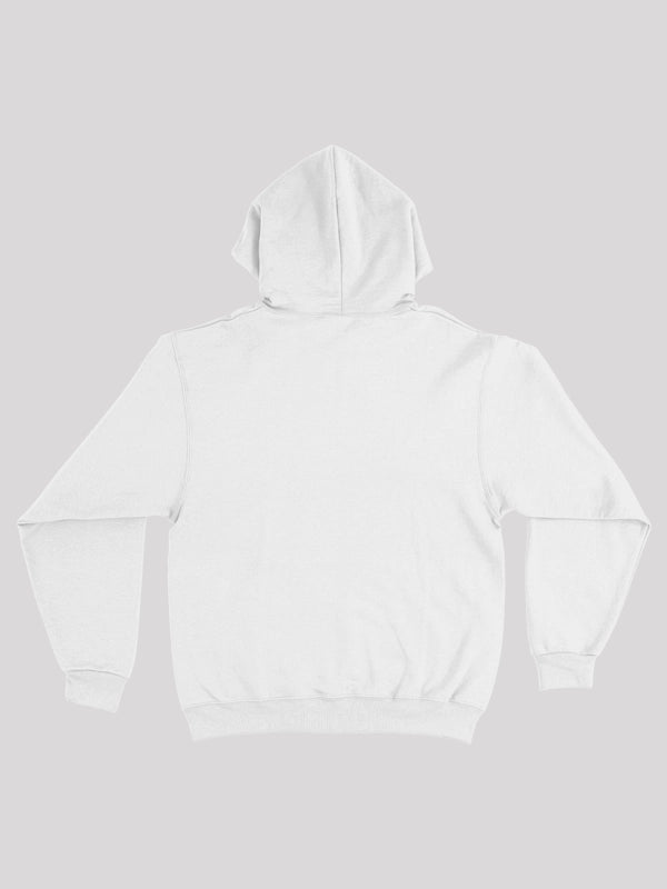 The Witch White Hoodie For Women