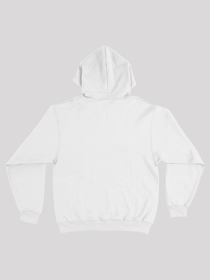 The Witch White Hoodie For Women