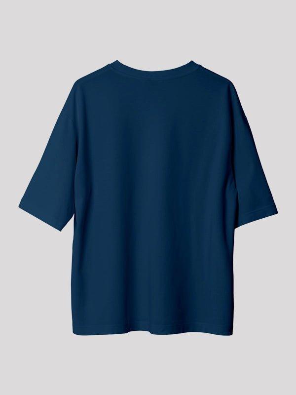 Be part of the solution Men's oversized t-shirt