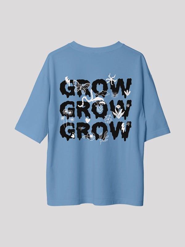 Grow Women's Oversized T-shirt