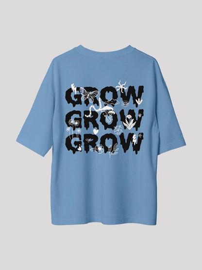 Grow Women's Oversized T-shirt