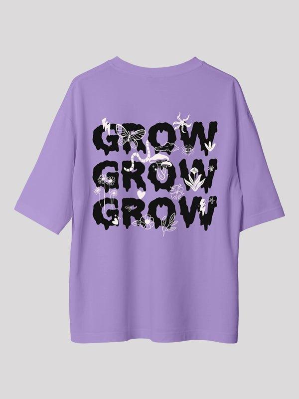 Grow Women's Oversized T-shirt