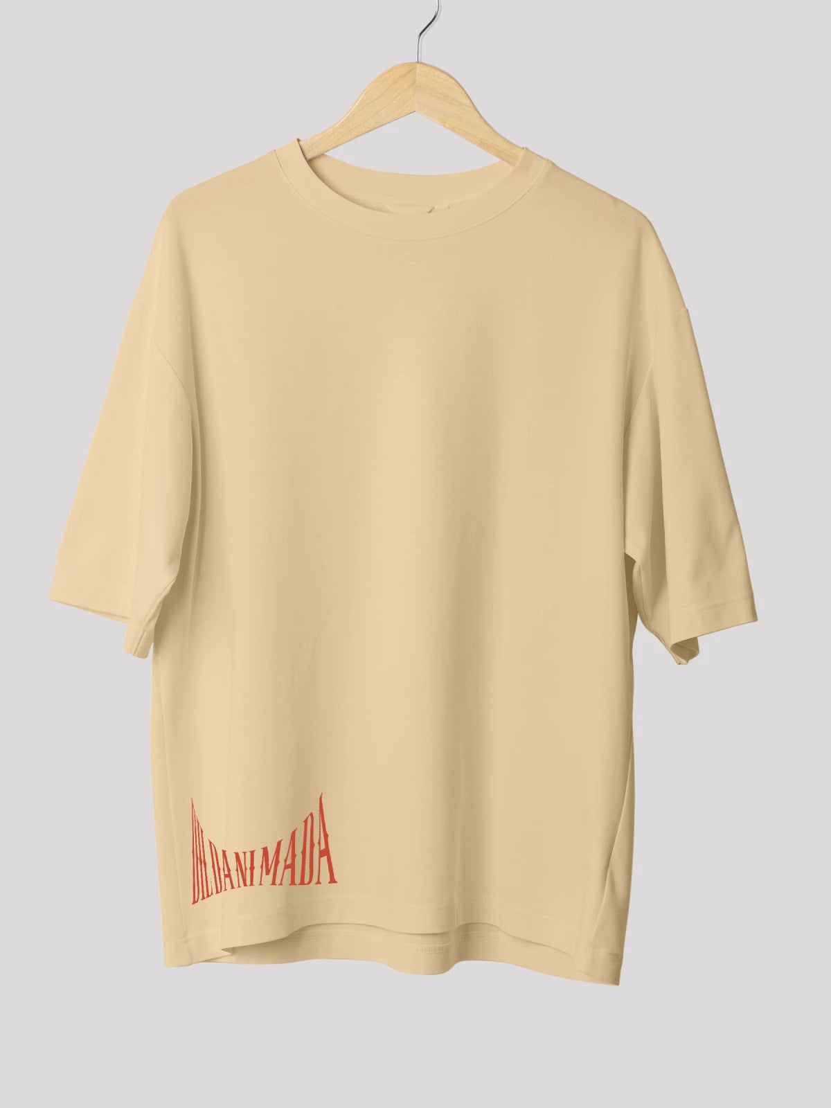 Trending Punjab City-themed Oversized T-shirt