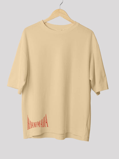 Trending Punjab City-themed Oversized T-shirt