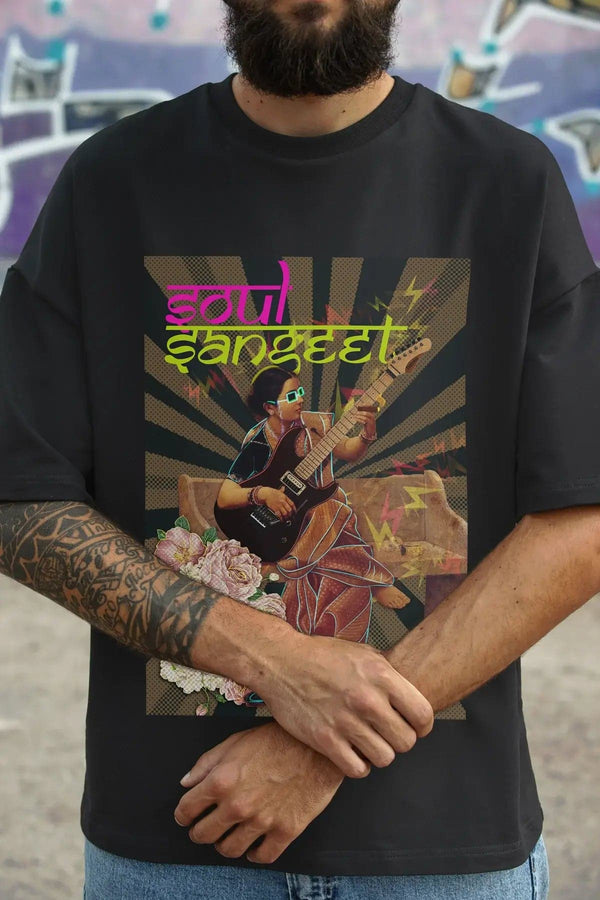 Soul Sangeet Unisex Oversized T-Shirt