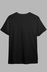 Cranky Bird Black Unisex T-Shirt