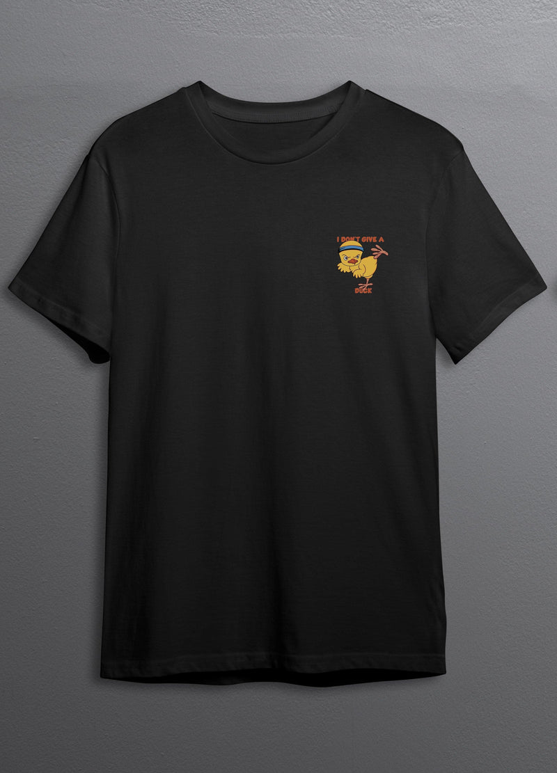 Looney Toons Chick Duck Black Unisex T-Shirt