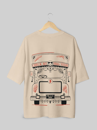 Punjab - Illustrated Back Print Unisex Graphic T-shirt