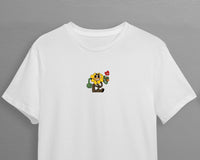 Sunflower White Unisex T-Shirt