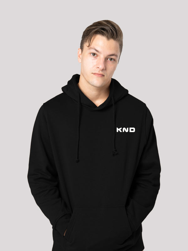 K AND D Unisex Hoodie