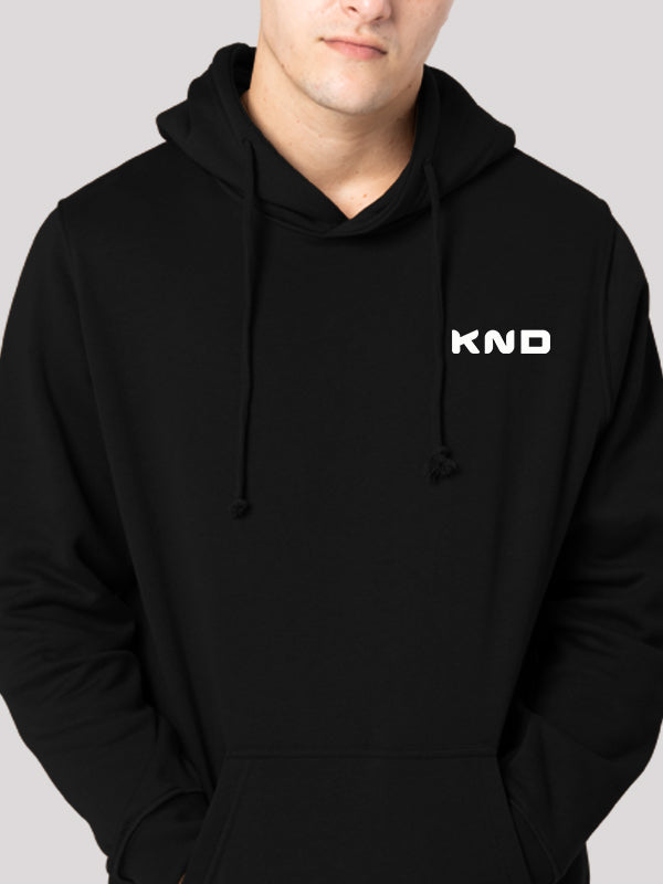 K AND D Unisex Hoodie