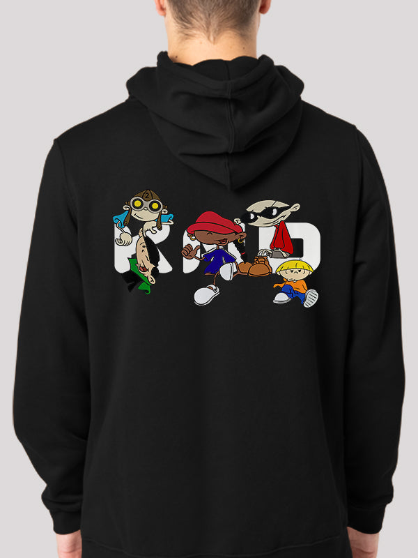 K AND D Unisex Hoodie