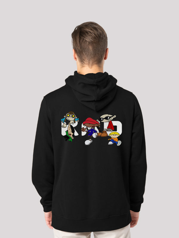 K AND D Men's Hoodie