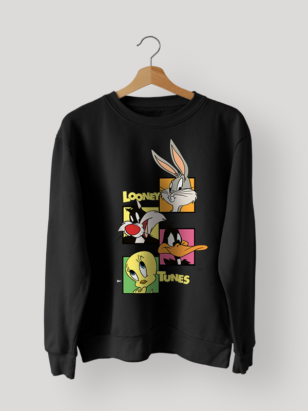 Looney Tunes Unisex Sweatshirt