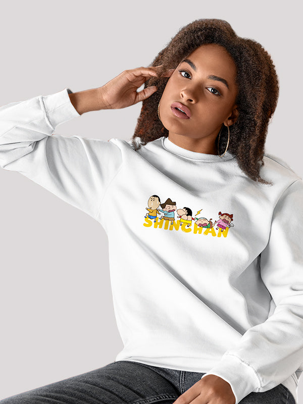 Crazy Shinchan Unisex Sweatshirt