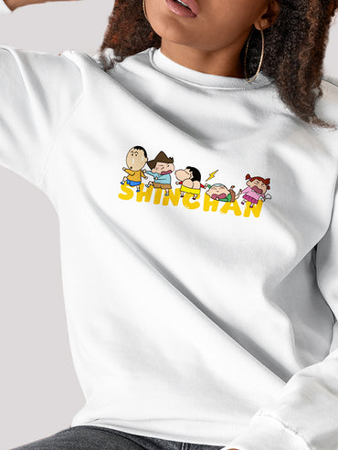 Crazy Shinchan Unisex Sweatshirt