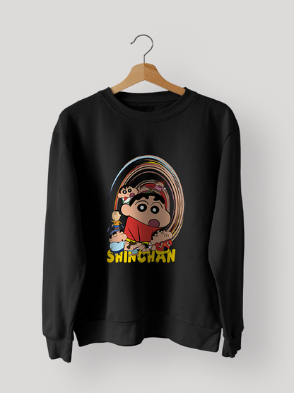 Shinchan Unisex Sweatshirt