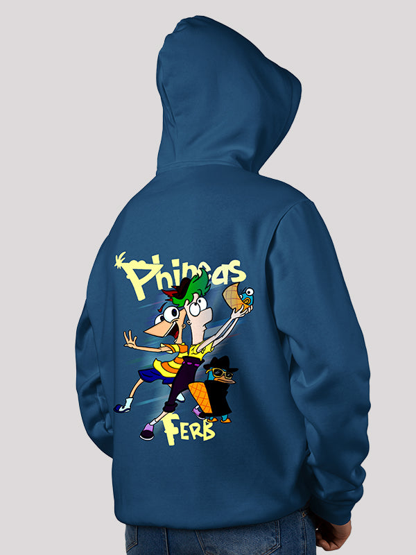 Phineas and Ferb Unisex Hoodie