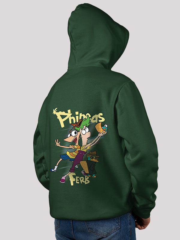 Phineas and Ferb Unisex Hoodie