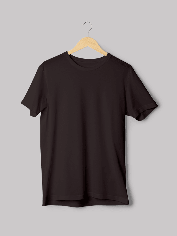 Plain Charcoal Grey T-shirt