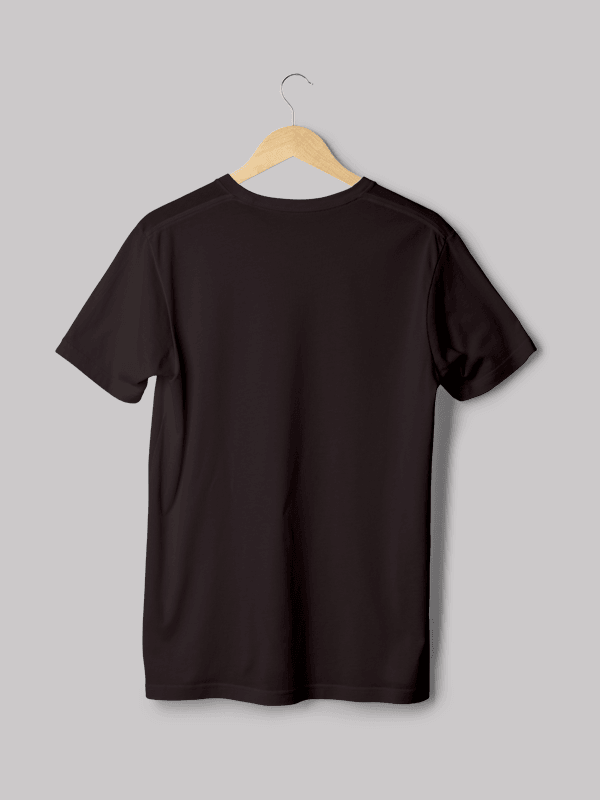 Plain Charcoal Grey T-shirt