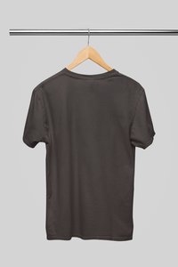 Plain Charcoal Grey Unisex T-shirt