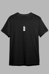 Meow  Black Unisex T-Shirt
