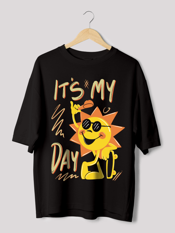 It's My Day Women's Oversized T-shirt