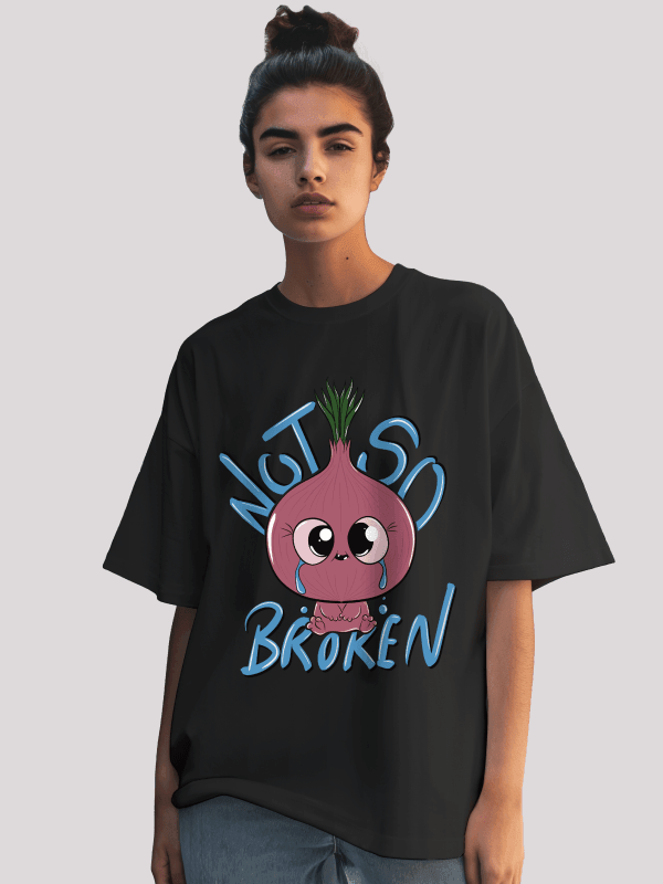 Not So Broken Oversized T-shirt