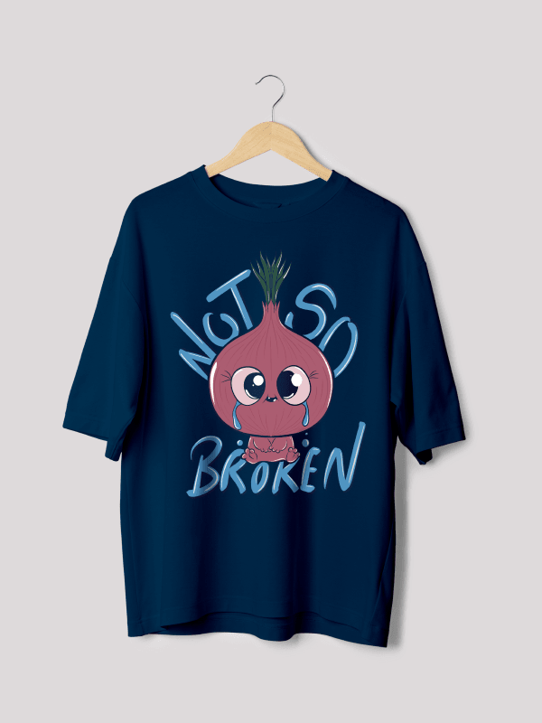 Not So Broken Oversized T-shirt