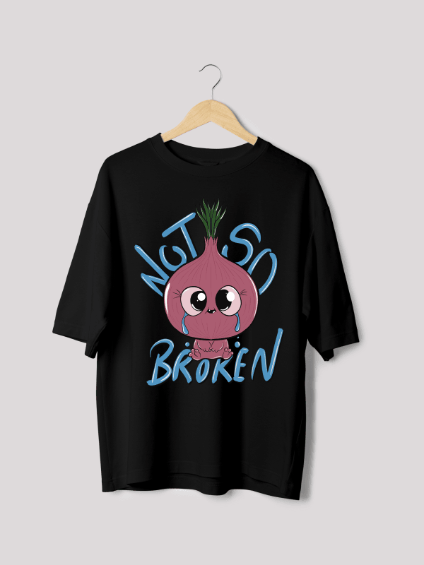 Not So Broken Oversized T-shirt