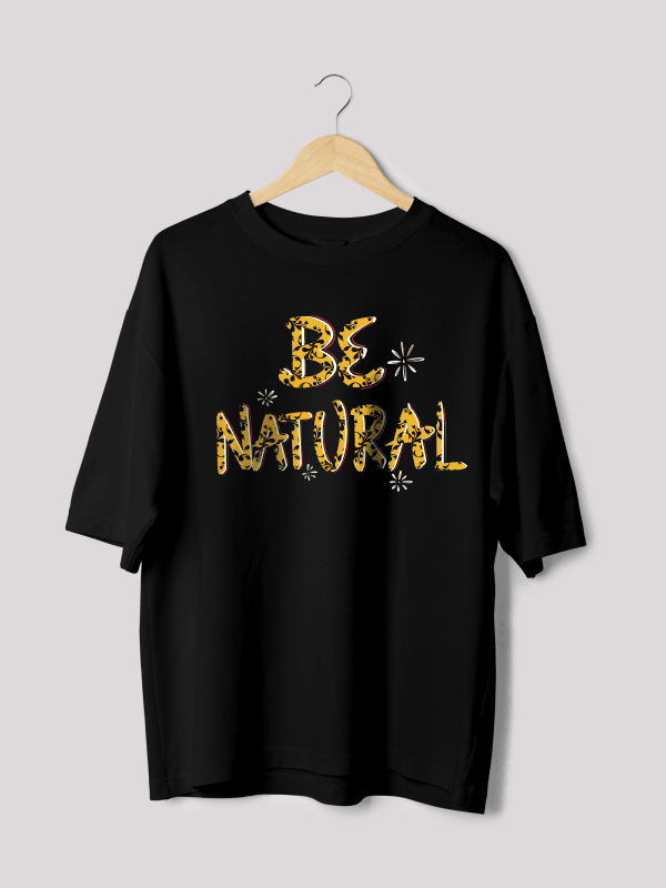 Be Natural Women's Oversized T-shirt