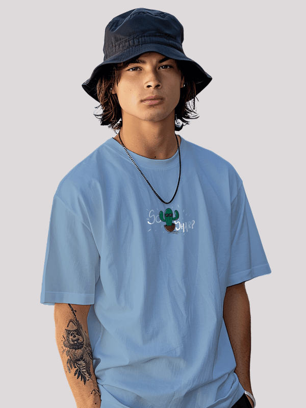 So Sharp Men's oversized t-shirt