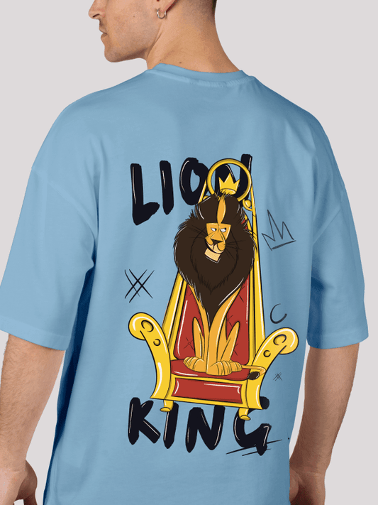 Lion king Men's oversized t-shirt